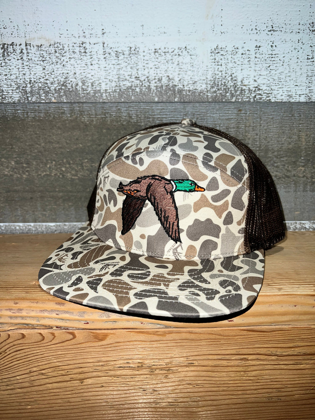 Whitetail Company Hats Whitetail Co. Mallard 🦆 7 Panel Old Camo