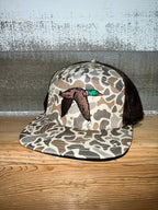 Whitetail Company Hats Whitetail Co. Mallard 🦆 7 Panel Old Camo