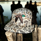 Whitetail Company Hats Whitetail Co. Mallard 🦆 7 Panel Old Camo