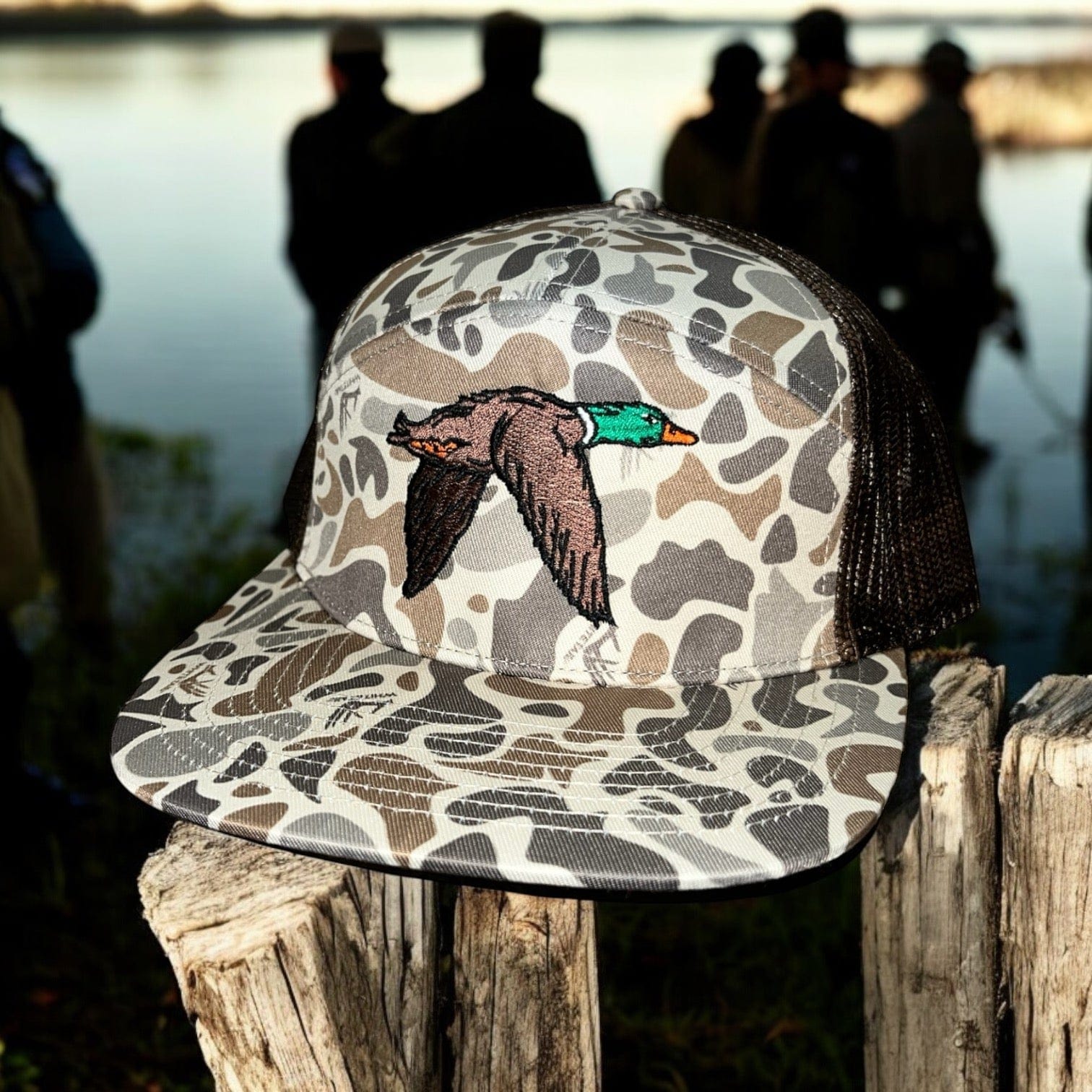 Whitetail Company Hats Whitetail Co. Mallard 🦆 7 Panel Old Camo
