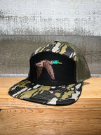 Whitetail Company Hats Whitetail Co. Mallard 🦆 7 Panel Old Tree Bark Camo