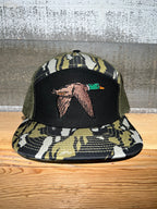 Whitetail Company Hats Whitetail Co. Mallard 🦆 7 Panel Old Tree Bark Camo