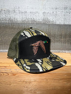 Whitetail Company Hats Whitetail Co. Mallard 🦆 7 Panel Old Tree Bark Camo