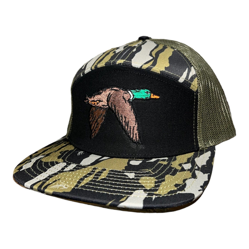 Whitetail Company Hats Whitetail Co. Mallard 🦆 7 Panel Old Tree Bark Camo