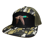 Whitetail Company Hats Whitetail Co. Mallard 🦆 7 Panel Old Tree Bark Camo