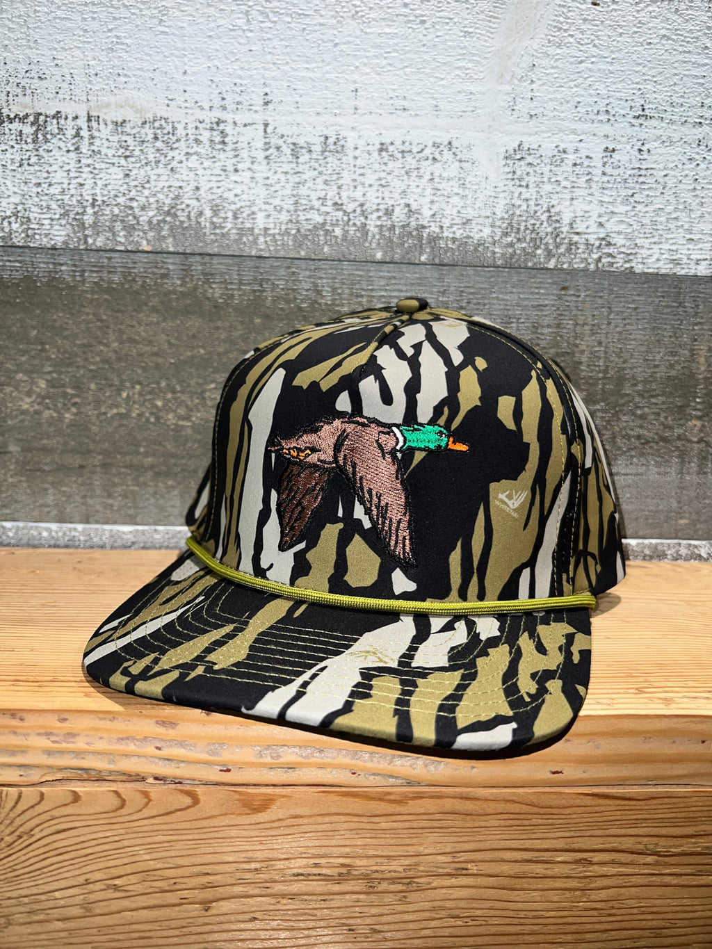 Whitetail Company Hats Whitetail Co. Mallard 🦆 Old Tree Bark Camo Ropy
