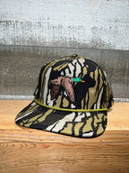 Whitetail Company Hats Whitetail Co. Mallard 🦆 Old Tree Bark Camo Ropy