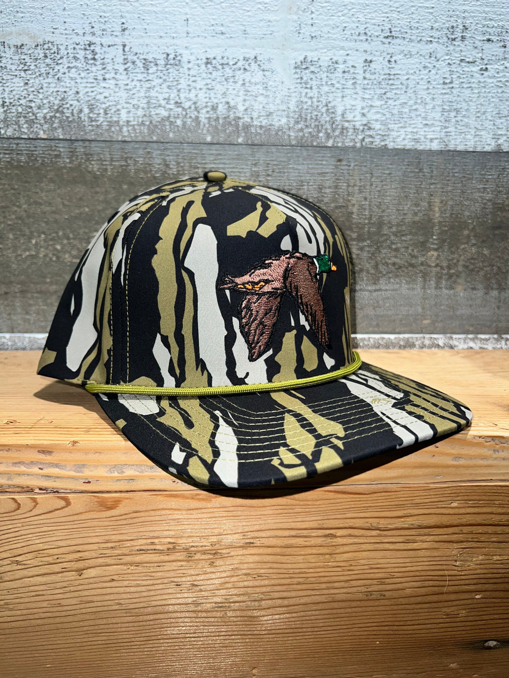 Whitetail Company Hats Whitetail Co. Mallard 🦆 Old Tree Bark Camo Ropy