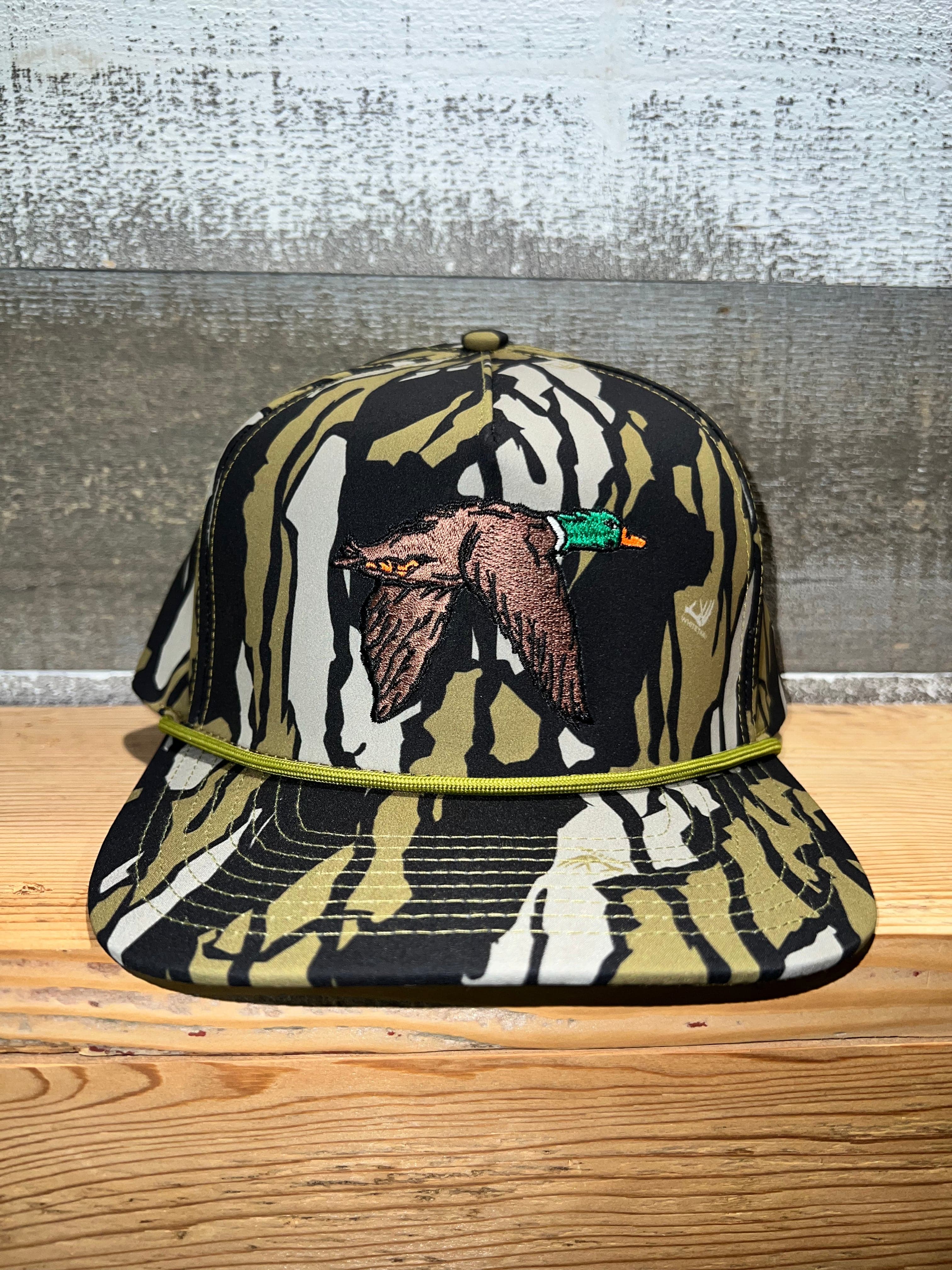 Whitetail Company Hats Whitetail Co. Mallard 🦆 Old Tree Bark Camo Ropy