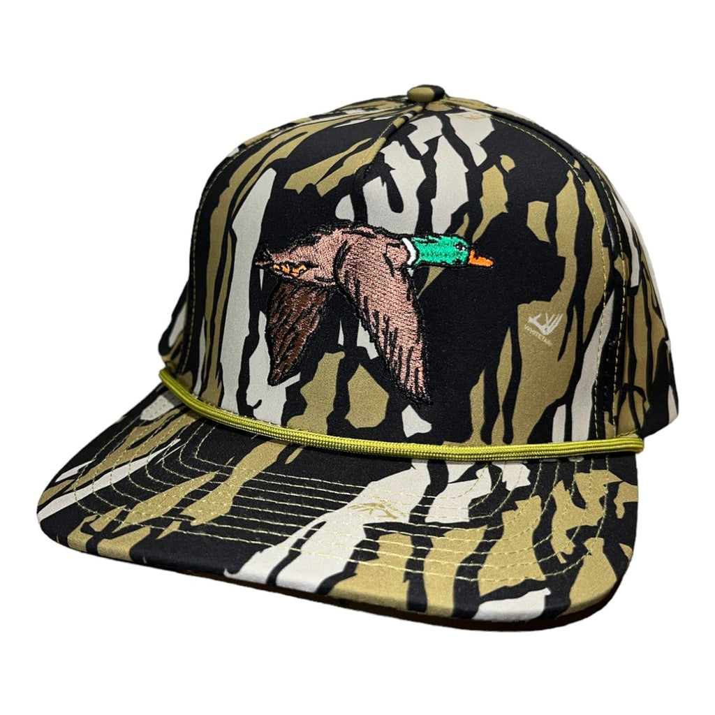 Whitetail Company Hats Whitetail Co. Mallard 🦆 Old Tree Bark Camo Ropy