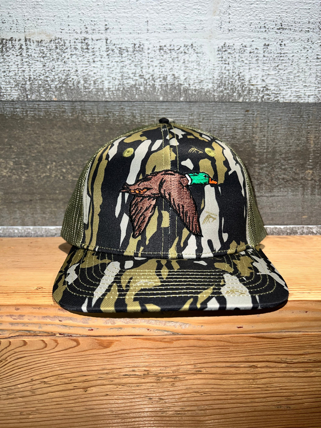 Whitetail Company Hats Whitetail Co. Mallard 🦆 Old Tree Bark Camo Trucker