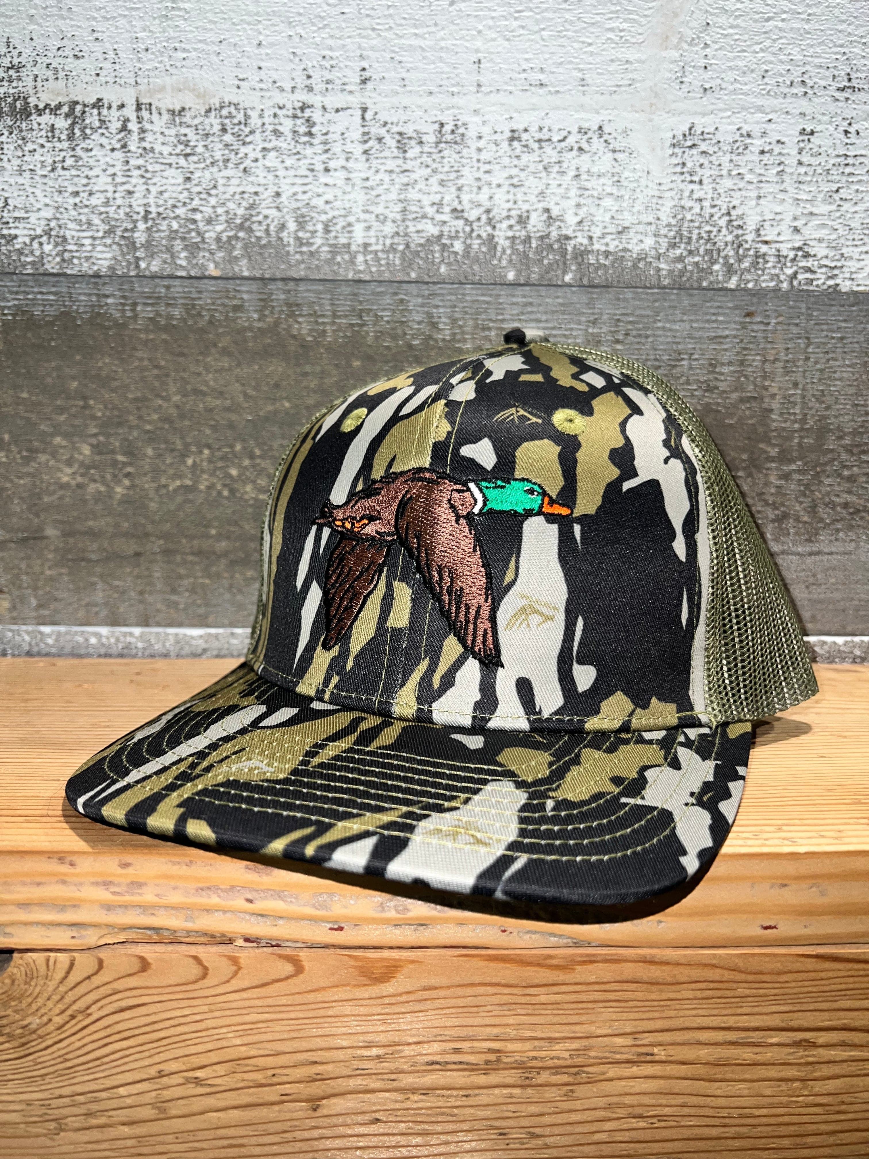 Whitetail Company Hats Whitetail Co. Mallard 🦆 Old Tree Bark Camo Trucker