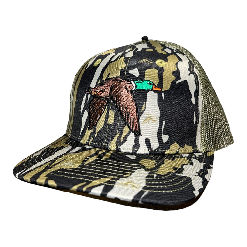 Whitetail Company Hats Whitetail Co. Mallard 🦆 Old Tree Bark Camo Trucker