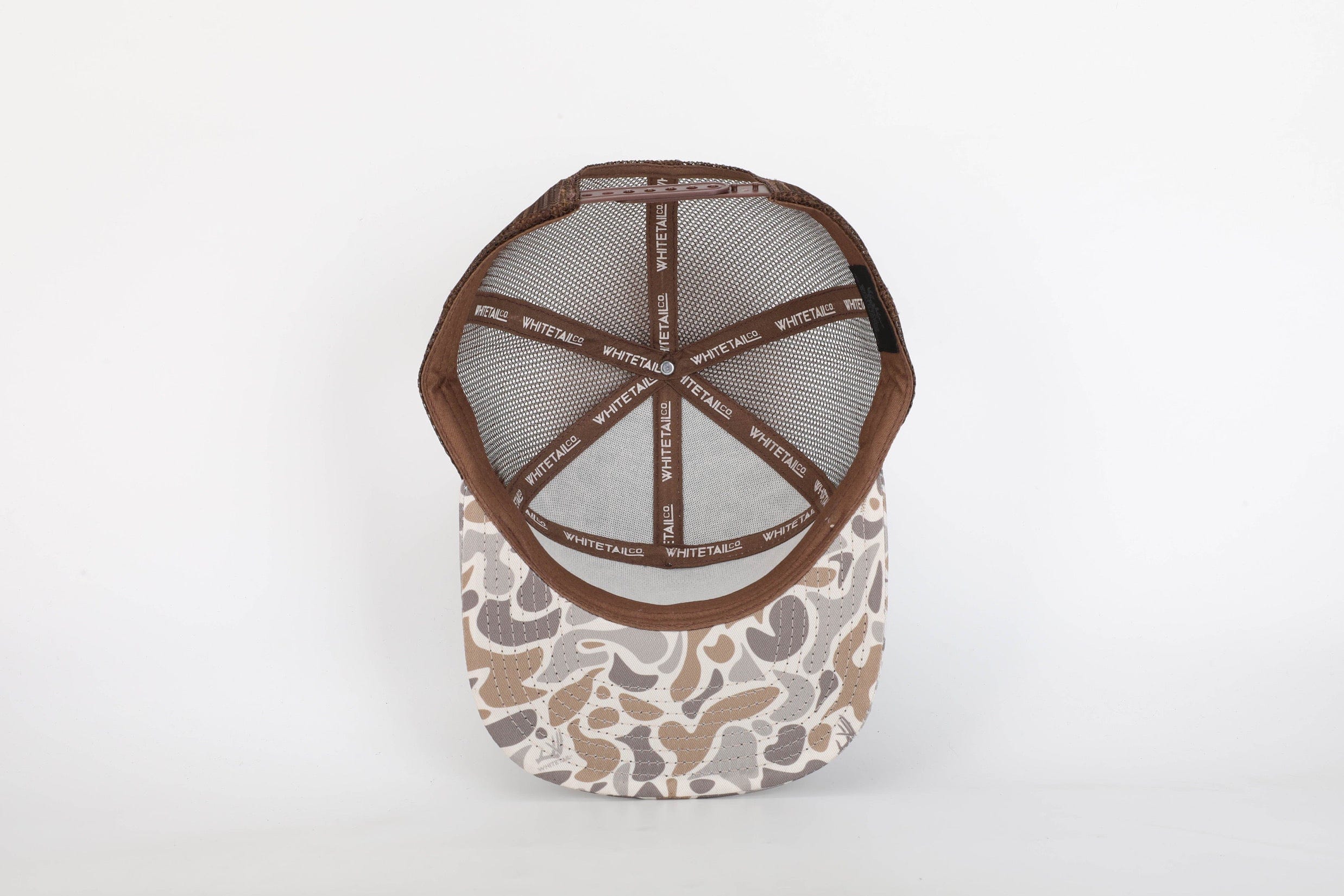 Whitetail Company Hats Whitetail Co. Old Camo 7 Panel Shed Patch