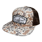 Whitetail Company Hats Whitetail Co. Old Camo 7 Panel Shed Patch