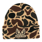 Whitetail Company Hats Whitetail Co. Old Duck Camo Knit Hat