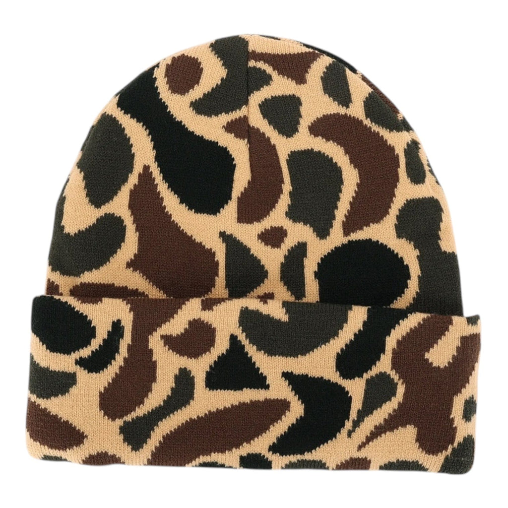 Whitetail Company Hats Whitetail Co. Old Duck Camo Knit Hat