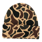 Whitetail Company Hats Whitetail Co. Old Duck Camo Knit Hat