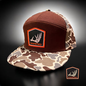 Whitetail Company Hats Whitetail Co. Old School 7 Panel Shed