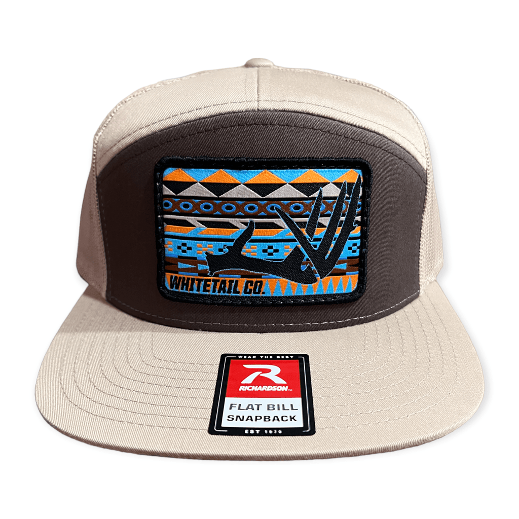 Whitetail Company Hats Whitetail Co. Richardson 7 Panel Western Buck