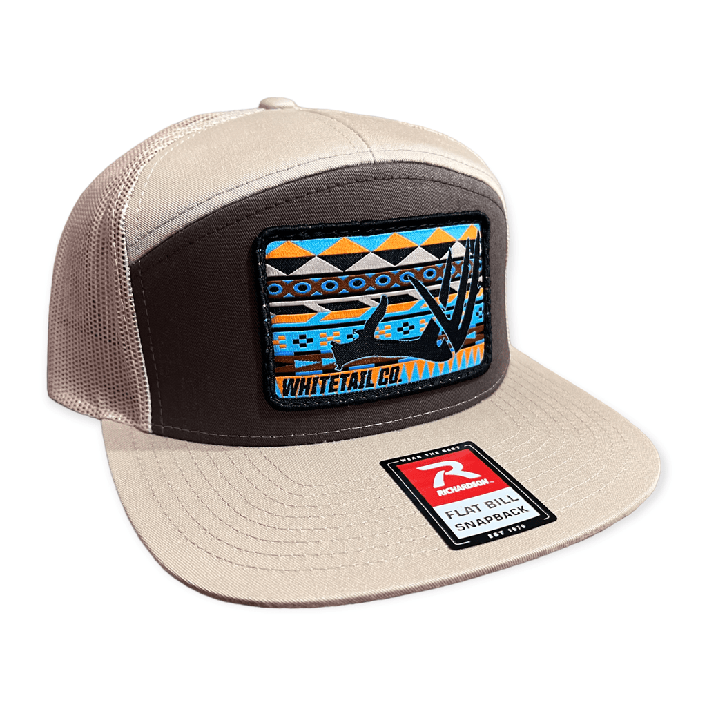 Whitetail Company Hats Whitetail Co. Richardson 7 Panel Western Buck