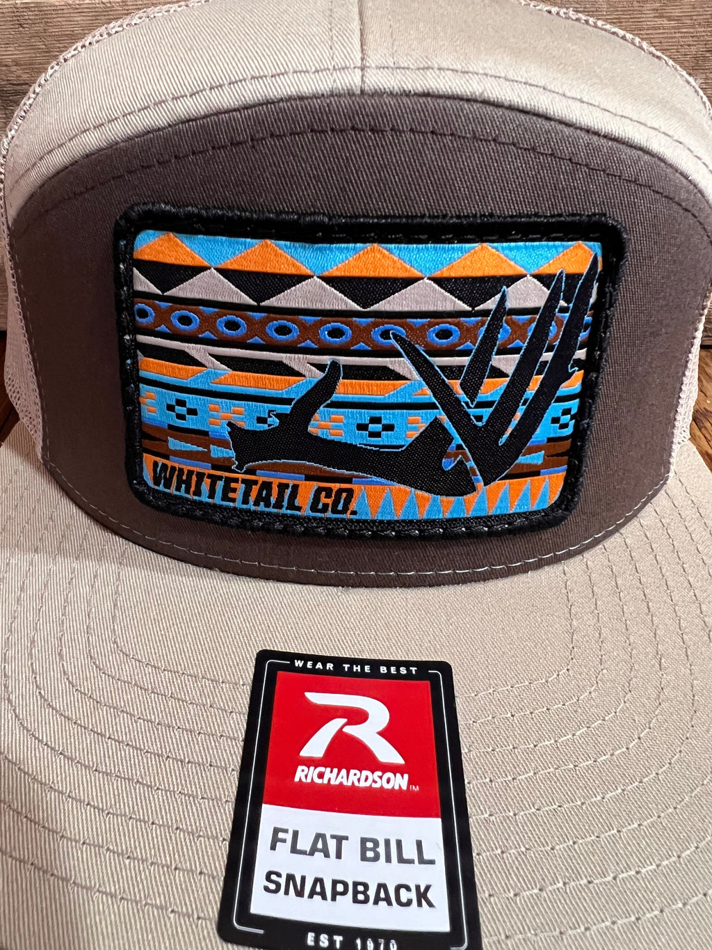 Whitetail Company Hats Whitetail Co. Richardson 7 Panel Western Buck