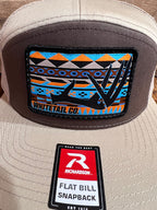 Whitetail Company Hats Whitetail Co. Richardson 7 Panel Western Buck