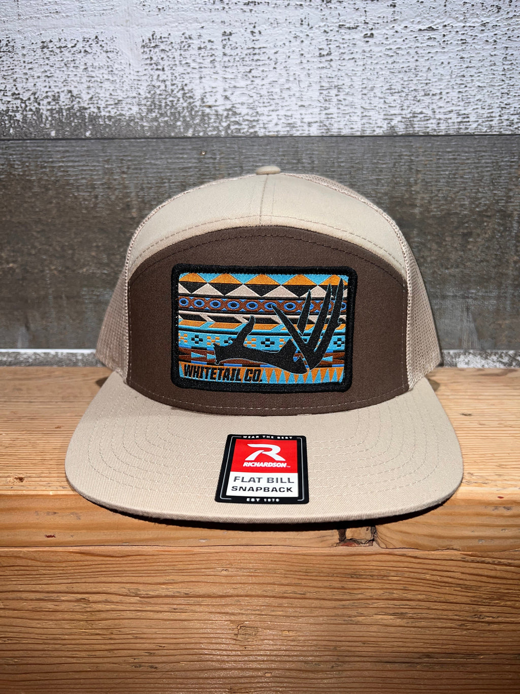 Whitetail Company Hats Whitetail Co. Richardson 7 Panel Western Buck