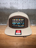 Whitetail Company Hats Whitetail Co. Richardson 7 Panel Western Buck