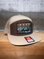 Whitetail Company Hats Whitetail Co. Richardson 7 Panel Western Buck