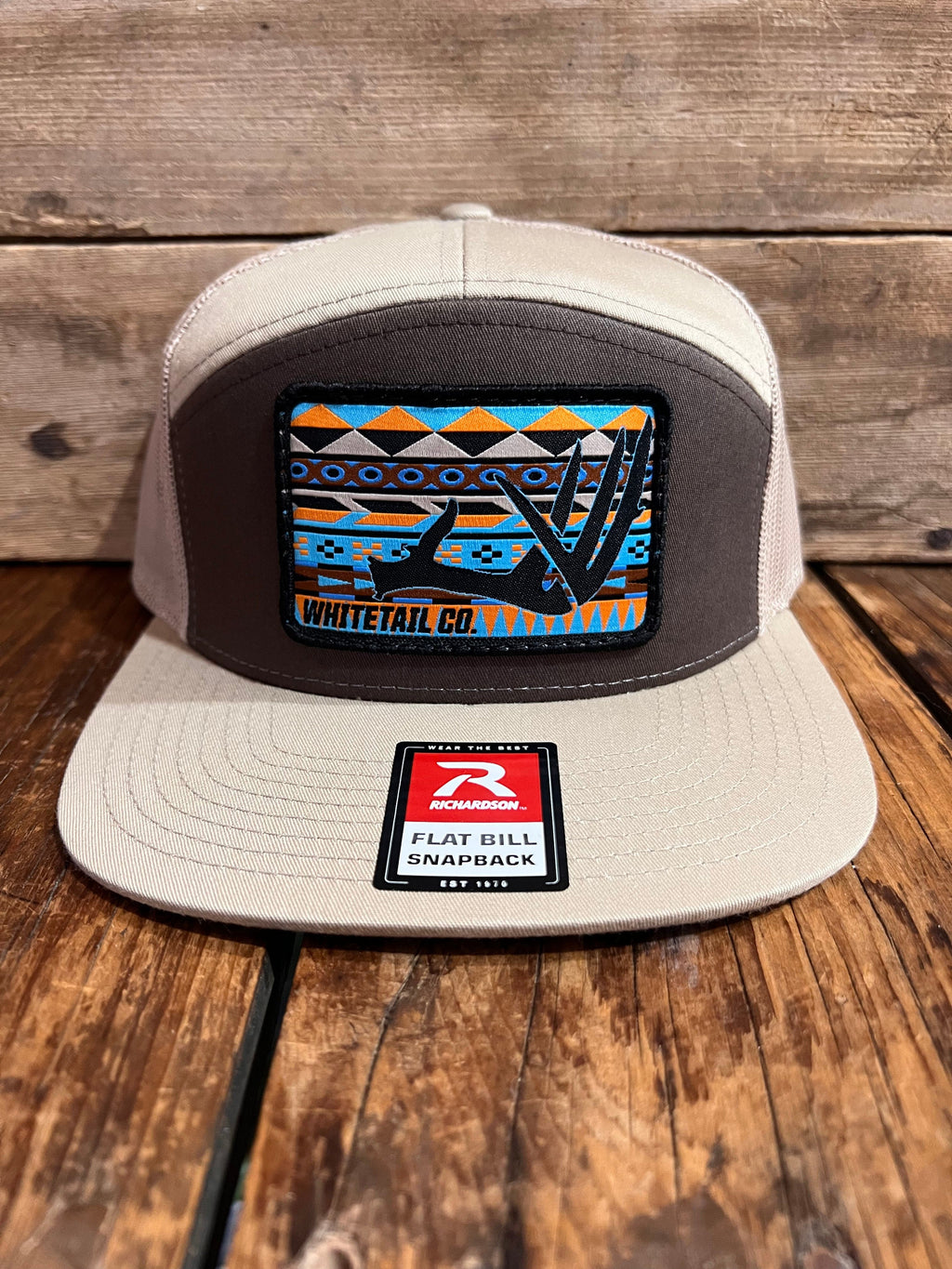 Whitetail Company Hats Whitetail Co. Richardson 7 Panel Western Buck