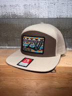 Whitetail Company Hats Whitetail Co. Richardson 7 Panel Western Buck