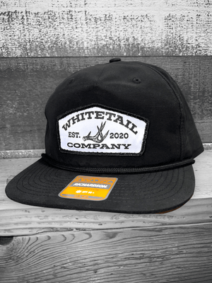 Whitetail Company Hats Whitetail Co. Richardson Ropy Shed Patch