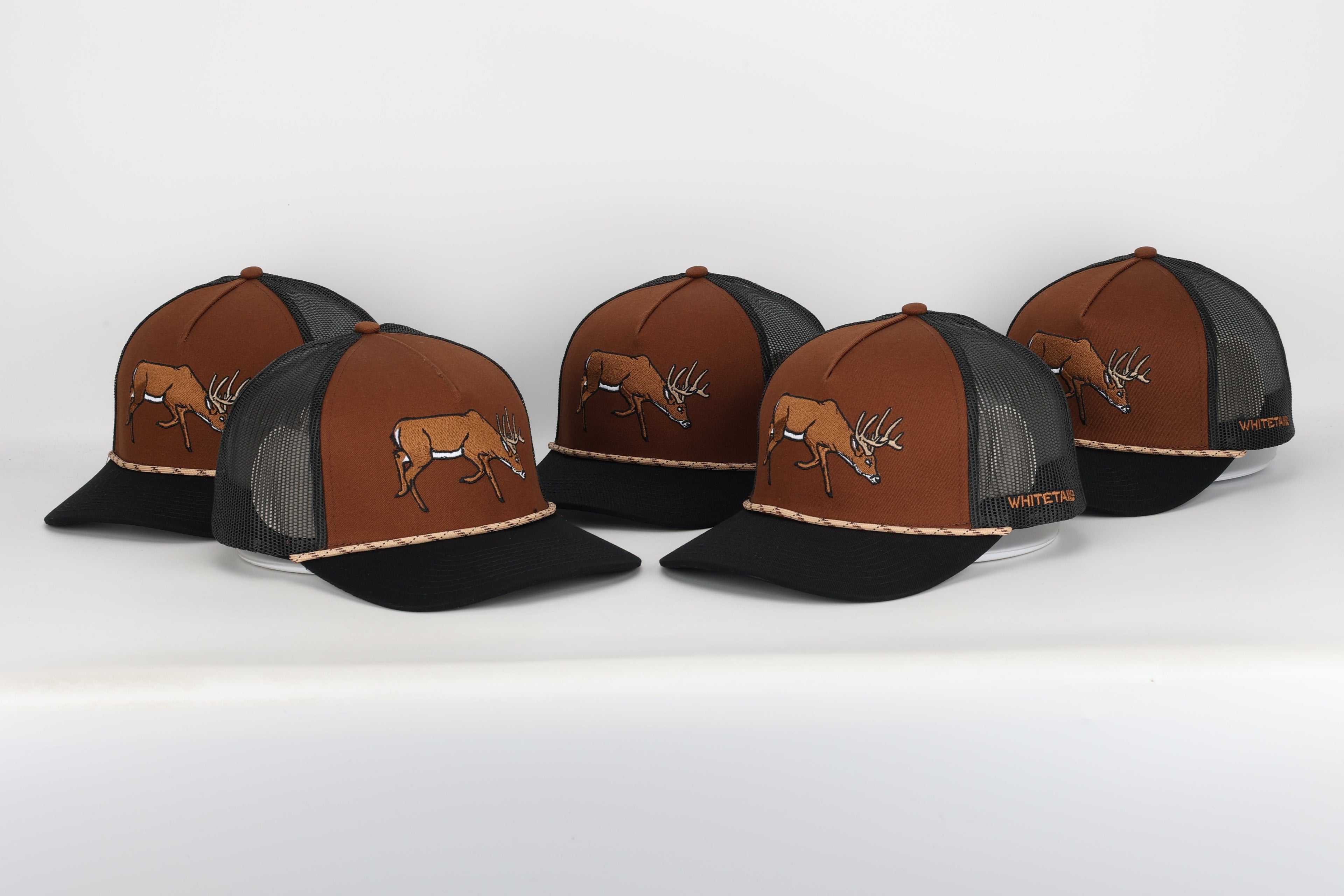 Whitetail Company Hats Whitetail Co. Ruttin Buck Black/Brown