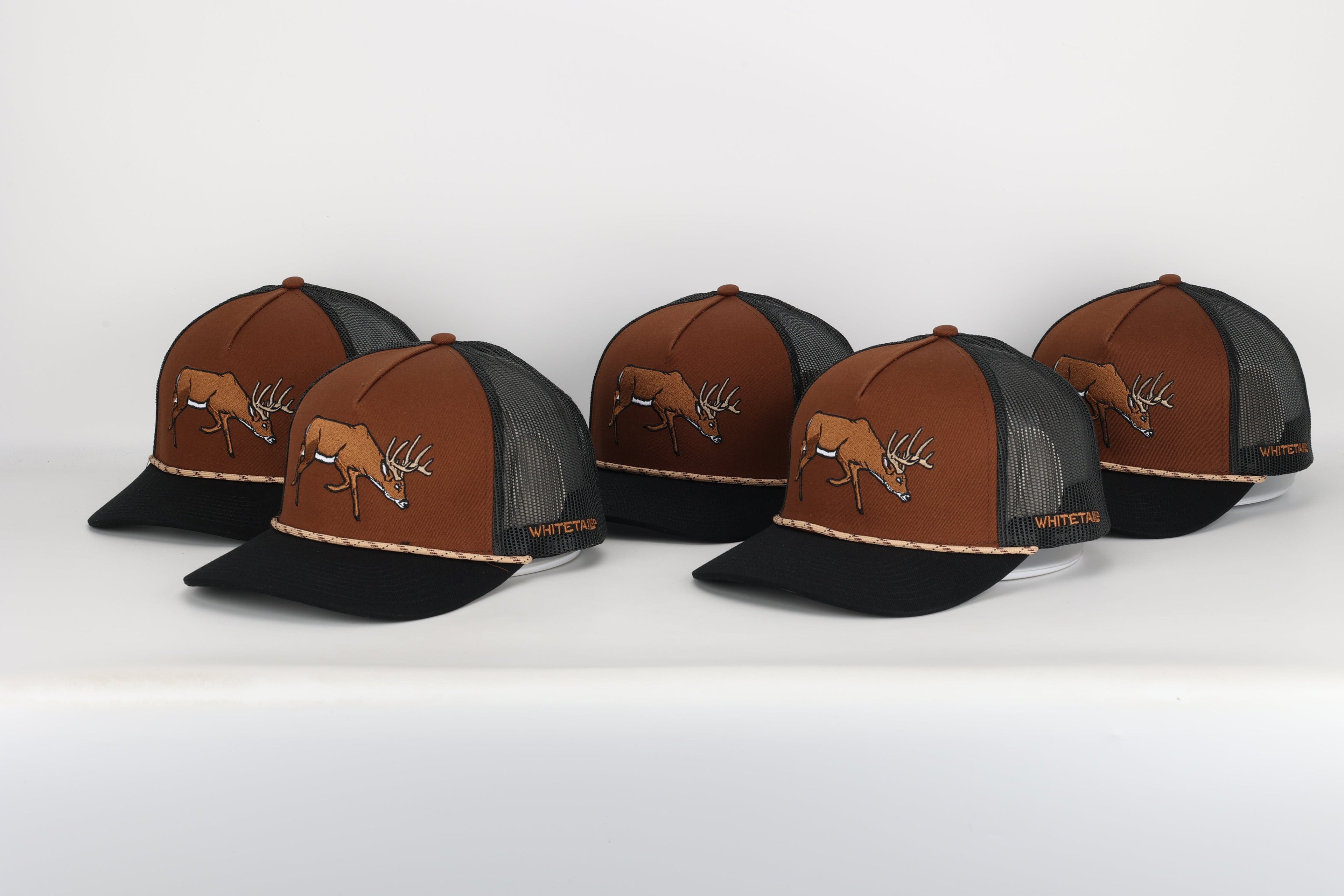 Whitetail Company Hats Whitetail Co. Ruttin Buck Black/Brown