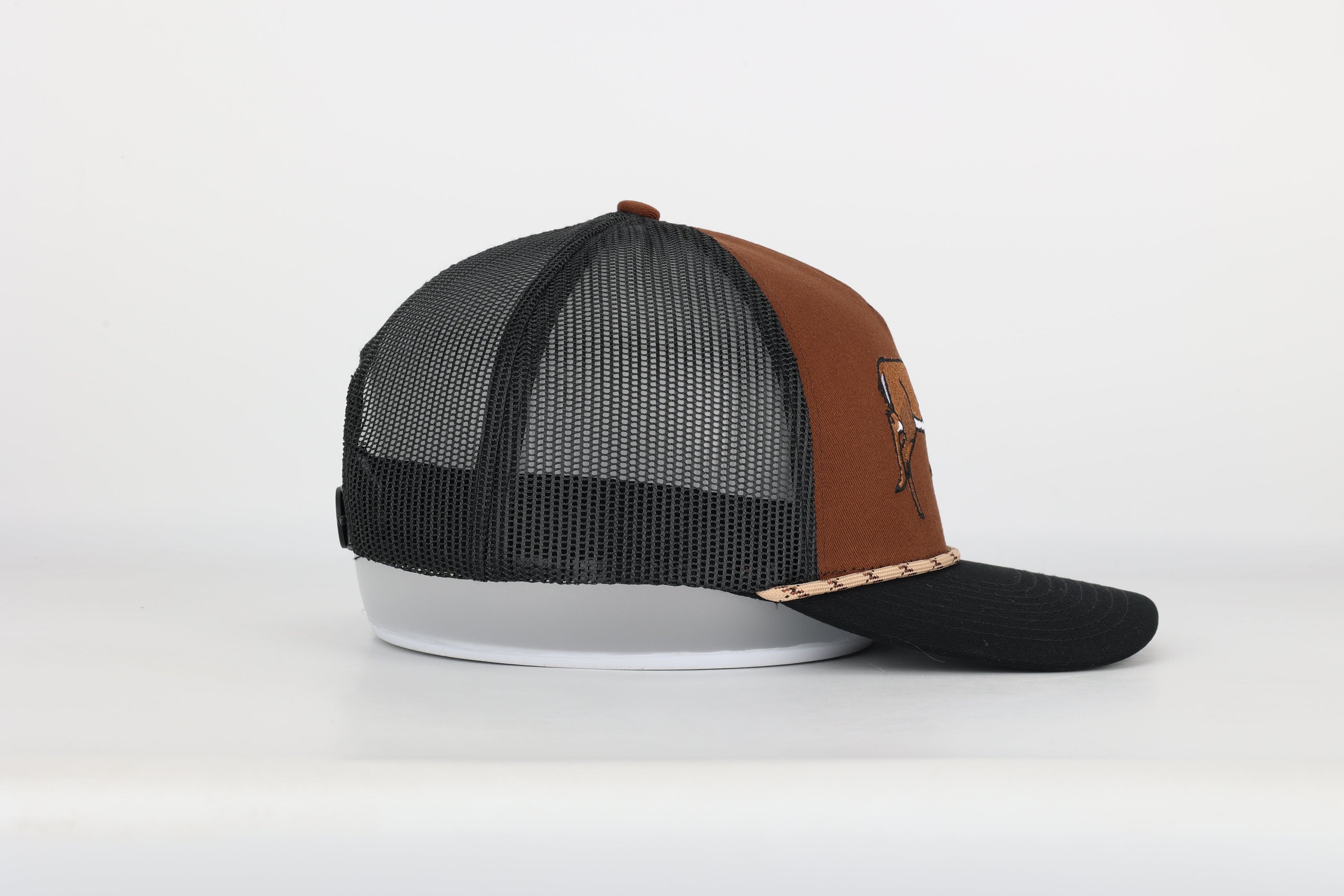 Whitetail Company Hats Whitetail Co. Ruttin Buck Black/Brown