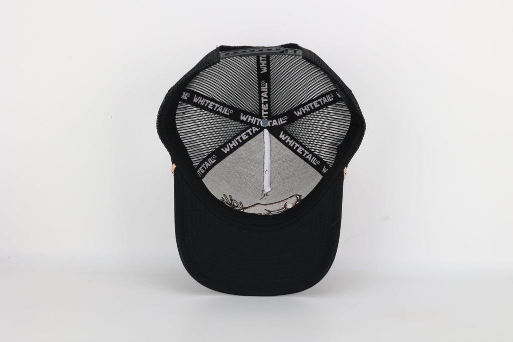 Whitetail Company Hats Whitetail Co. Ruttin Buck Black/Brown
