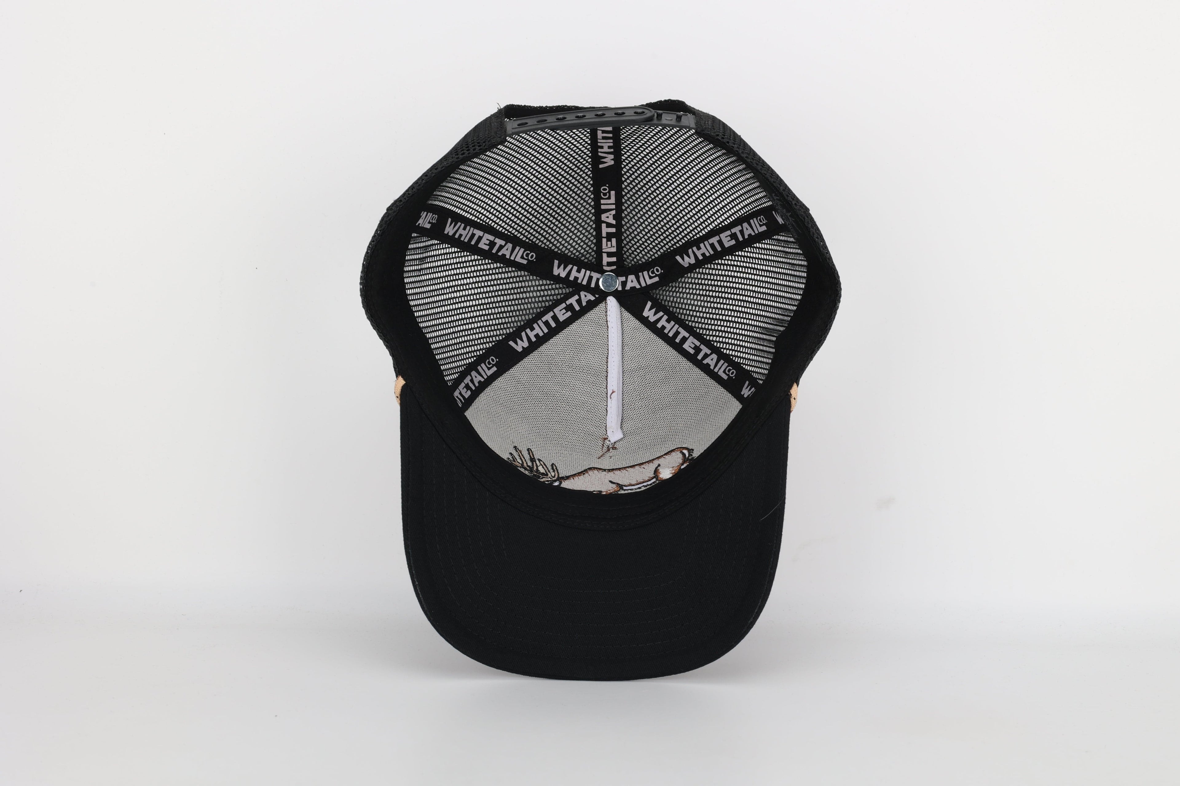 Whitetail Company Hats Whitetail Co. Ruttin Buck Black/Brown