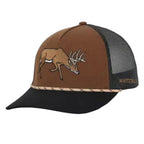 Whitetail Company Hats Whitetail Co. Ruttin Buck Black/Brown