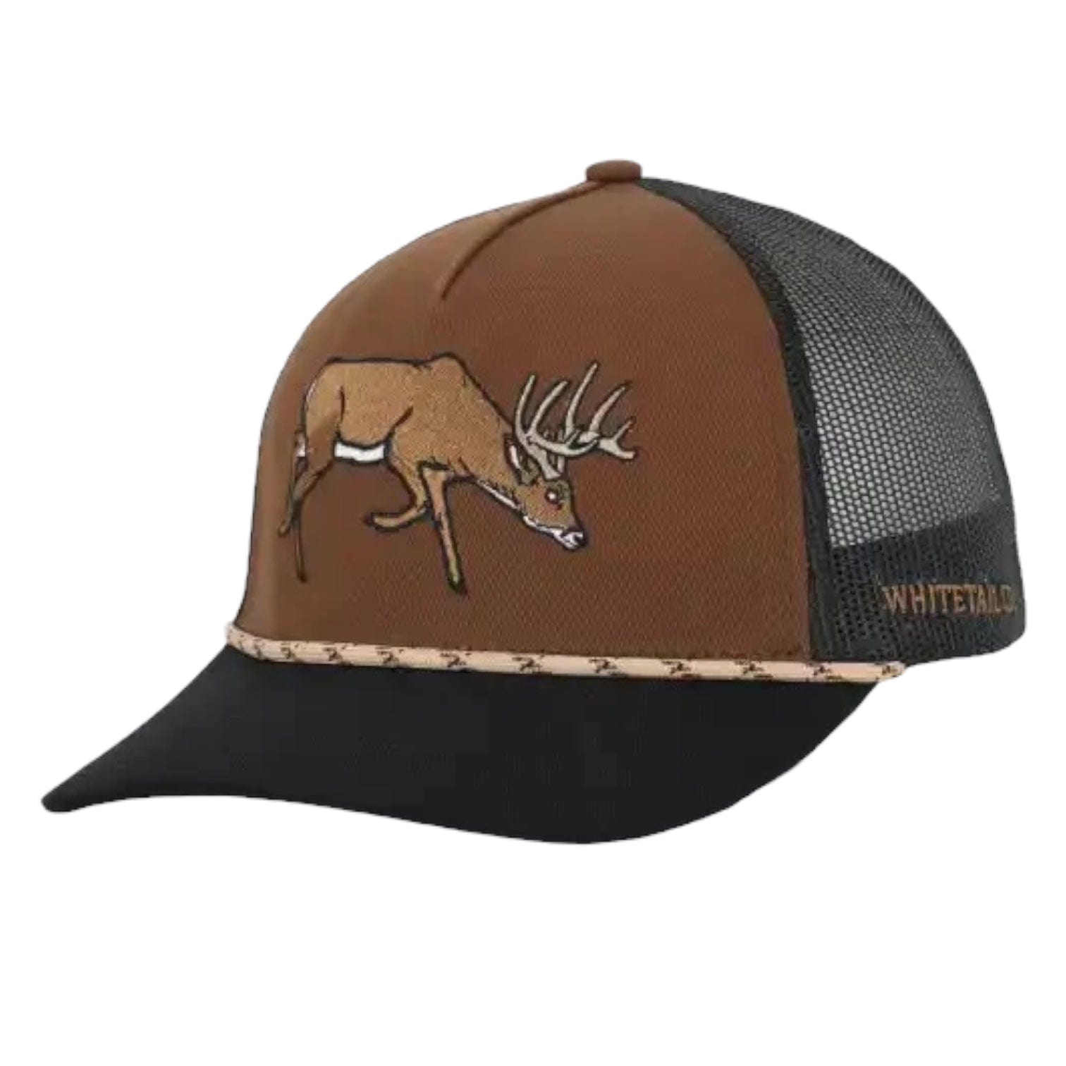 Whitetail Company Hats Whitetail Co. Ruttin Buck Black/Brown