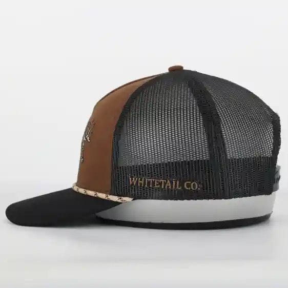 Whitetail Company Hats Whitetail Co. Ruttin Buck Black/Brown