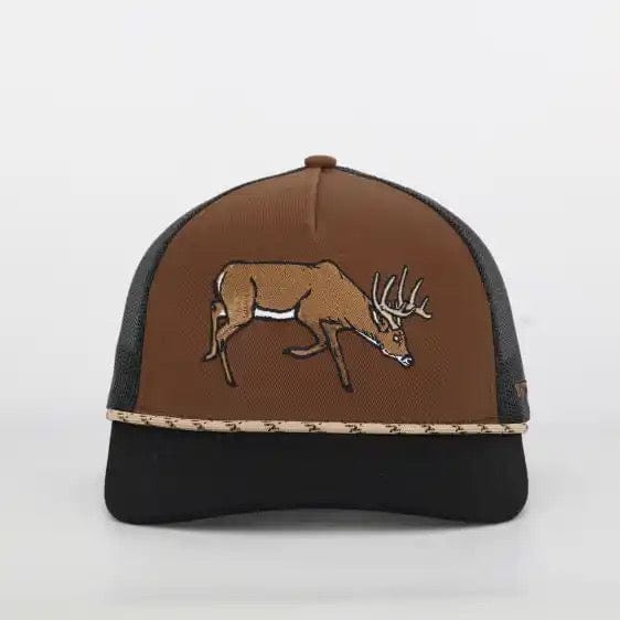 Whitetail Company Hats Whitetail Co. Ruttin Buck Black/Brown