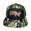 Whitetail Company Hats Whitetail Co. Ruttin Buck Tree Bark 7 Panel