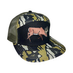 Whitetail Company Hats Whitetail Co. Ruttin Buck Tree Bark 7 Panel