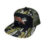 Whitetail Company Hats Whitetail Co. Ruttin Buck Tree Bark 7 Panel