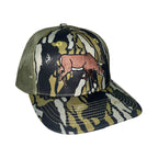 Whitetail Company Hats Whitetail Co. Ruttin Buck Tree Bark Trucker
