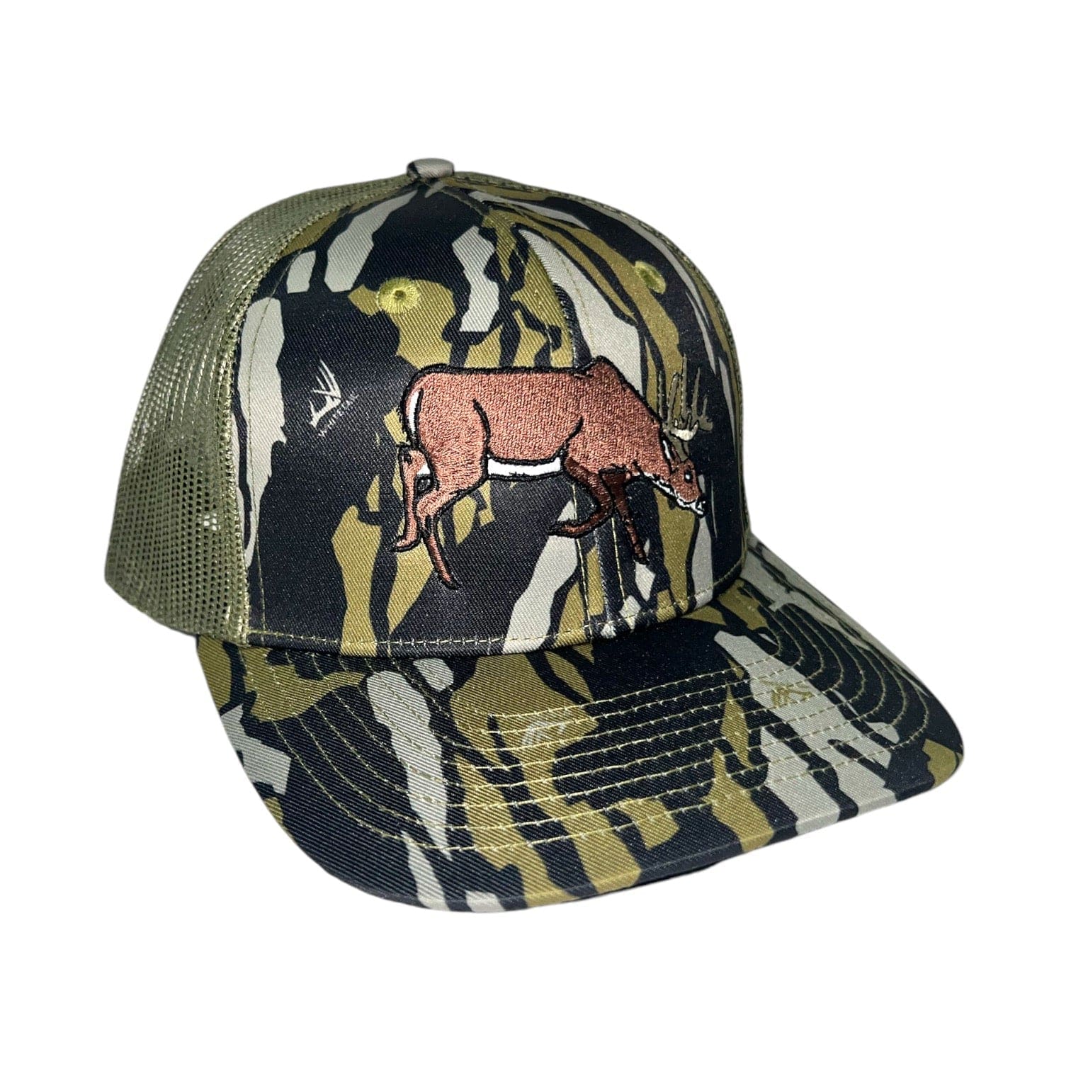 Whitetail Company Hats Whitetail Co. Ruttin Buck Tree Bark Trucker