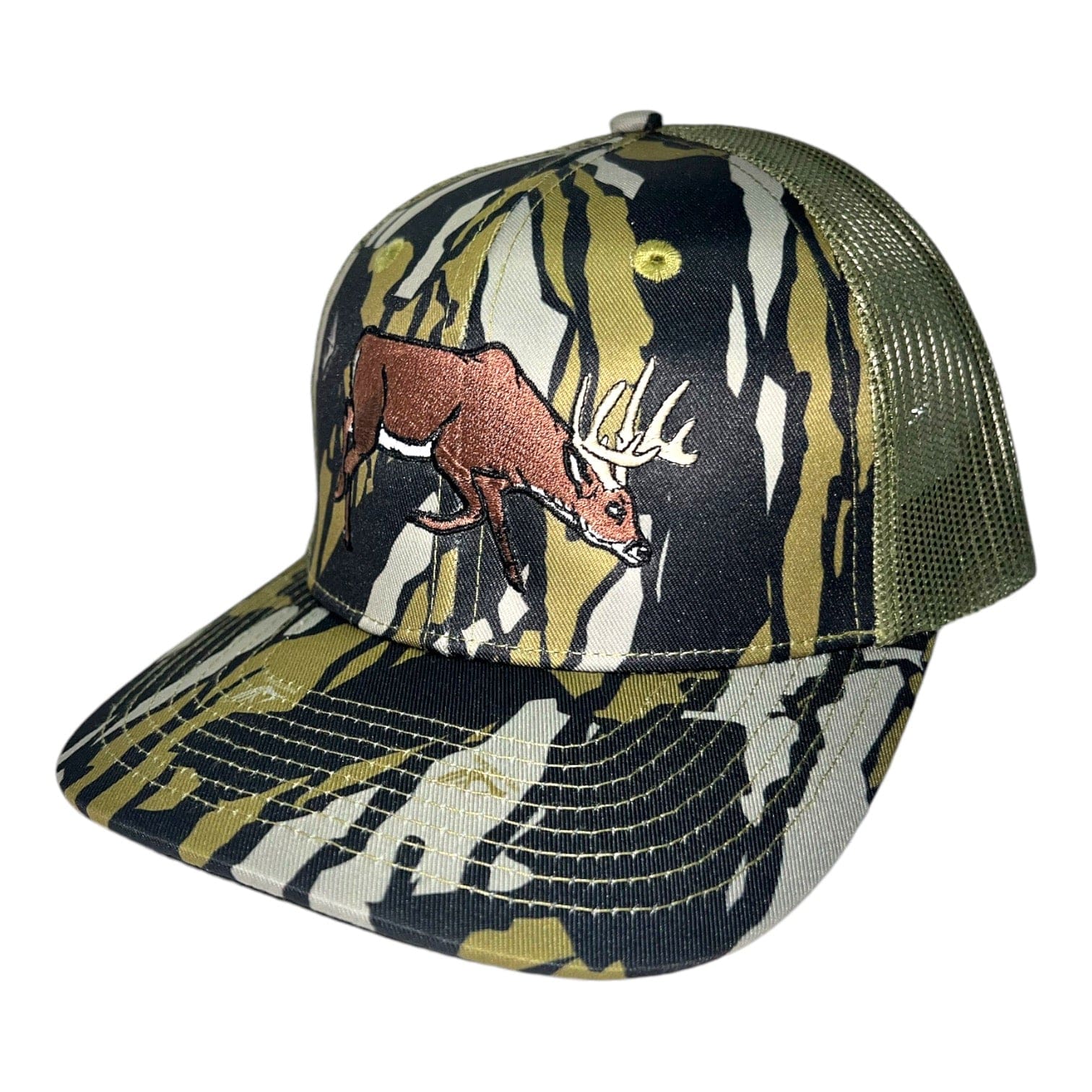 Whitetail Company Hats Whitetail Co. Ruttin Buck Tree Bark Trucker