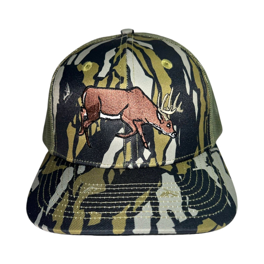 Whitetail Company Hats Whitetail Co. Ruttin Buck Tree Bark Trucker