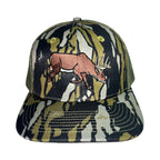 Whitetail Company Hats Whitetail Co. Ruttin Buck Tree Bark Trucker